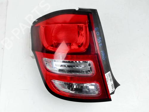 Left taillight CITROËN C3 II (SC_) 1.4 HDi 70 (SC8HZC, SC8HR0, SC8HP4) | BP40279995C34 - Image 3