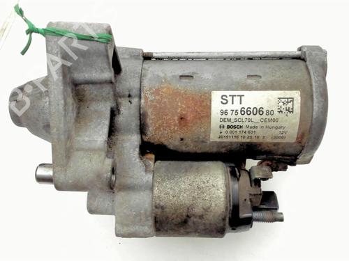 Used Starter Starter PEUGEOT 308 SW II (LC_, LJ_, LR_, LX_, L4_) 1.6 BlueHDi 120 (120 hp) 20406653 20406653