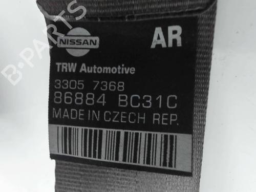 Used Front right seatbelt Front right seatbelt NISSAN MICRA III (K12) 1.5 dCi (86 hp) 20390330 20390330