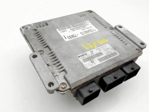 Engine control unit (ECU) CITROËN XSARA PICASSO (N68) 2.0 HDi | BP28811037M57 