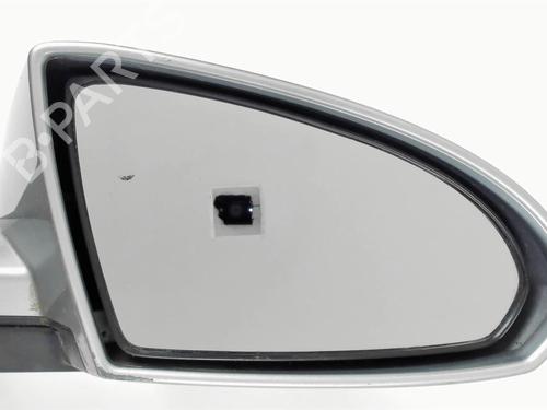 Right mirror NISSAN PRIMERA Hatchback (P12) 1.9 dCi | BP20456814C27 