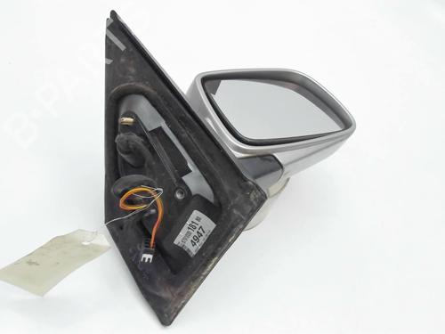 Right mirror TOYOTA YARIS (_P1_) 1.3 (SCP12_, SCP13_, SCP12R, SCP13R) | BP20392936C27 