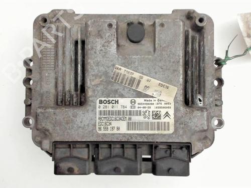 Used Engine control unit (ECU) PEUGEOT 206 Hatchback (2A/C) 1.4 HDi eco 70 (68 hp) 24473693
