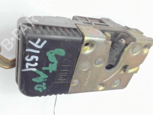Front left lock PEUGEOT 807 (EB_) 2.0 HDi | BP20400867C98 