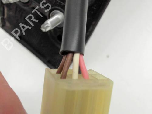 Right mirror OPEL AGILA B (H08) 1.0 (F68) | BP29956711C27 