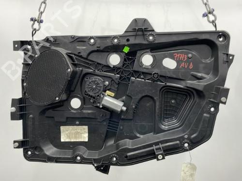 Front right window mechanism FORD FUSION (JU_) 1.6 TDCi | BP20445432C23 