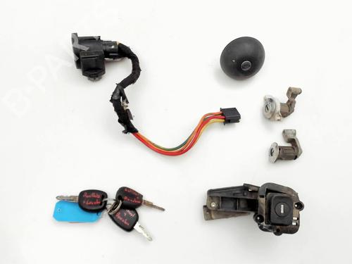 Used Ignition barrel RENAULT CLIO II (BB_, CB_) 1.2 (BB0A, BB0F, BB10, BB1K, BB28, BB2D, BB2H, CB0A,... (58 hp) 29625244
