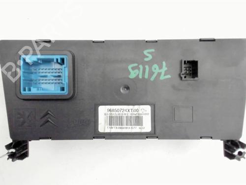 Climate control PEUGEOT 308 I (4A_, 4C_) 1.6 HDi | BP25222033I5 