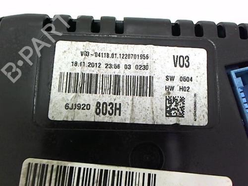 Instrument cluster SEAT IBIZA IV (6J5, 6P1) 1.2 TSI | BP25264394C47 