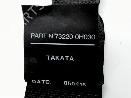 Front left seatbelt PEUGEOT 108 1.2 | BP33314813I26  - Image 6