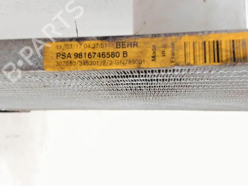 Used AC radiator AC radiator PEUGEOT 308 SW II (LC_, LJ_, LR_, LX_, L4_) 1.6 HDi 92 (92 hp) 20441404 20441404