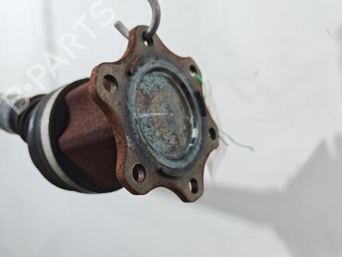 Right front driveshaft VW GOLF VI (5K1) 2.0 TDI | BP37626781M39 - Image 2
