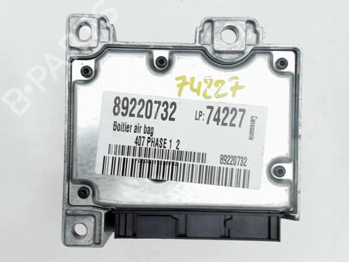 ECU airbags PEUGEOT 407 (6D_) 2.0 HDi 135 (6DRHRH, 6DRHRE, 6DRHRG, 6DRHRJ) | BP20439569M53 