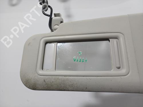 Left sun visor MAZDA 3 (BM, BN)  | BP34336489I1  - Image 6