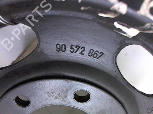 Pulley OPEL AGILA (A) (H00) 1.2 16V (F68) | BP20416047M122 