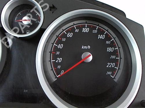 Instrument cluster OPEL ASTRA H (A04) 1.9 CDTI (L48) | BP20444905C47 