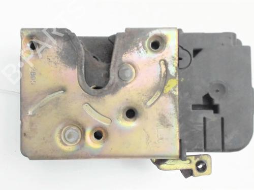 Front right lock PEUGEOT 206 Hatchback (2A/C) 1.4 i | BP20665828C97 