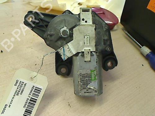 Ruitenwissermotor achter RENAULT SCÉNIC II (JM0/1_) 1.5 dCi (JM0F) (82 hp) 20413588
