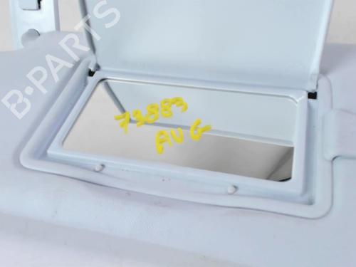 Used Left sun visor PEUGEOT 208 I (CA_, CC_) 1.2 VTI 82 (82 hp) 20441972