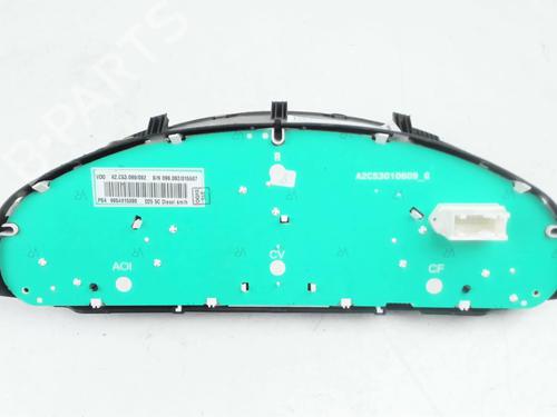Used Instrument cluster Instrument cluster 38256328 38256328