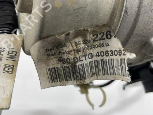 Used Steering rack PEUGEOT 208 I (CA_, CC_) 1.6 HDi / BlueHDi 75 (75 hp) 20387604