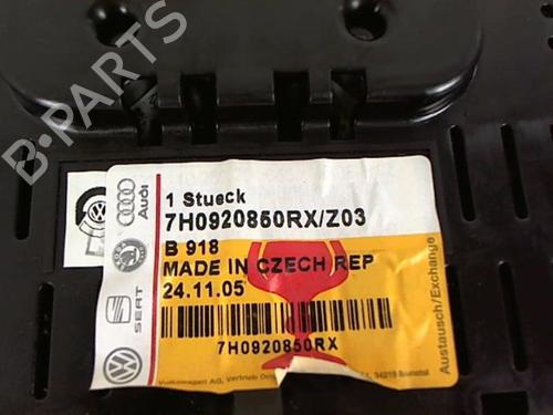 Cockpit VW TRANSPORTER T5 Van (7HA, 7HH, 7EA, 7EH) 1.9 TDI | BP20426966C47 