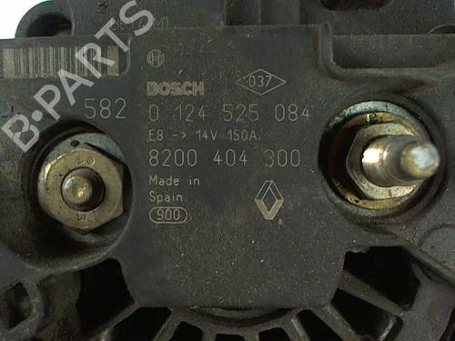 Generator RENAULT LAGUNA II (BG0/1_) 2.0 16V (BG00, BG0K, BG0P, BG0W) (135 hp) 20444451