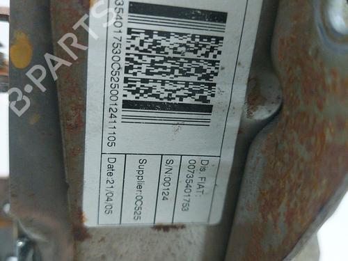 Used Steering column Steering column FIAT CROMA (194_) 1.9 D Multijet (194AXC1B, 194AXC12) (150 hp) 20470117 20470117