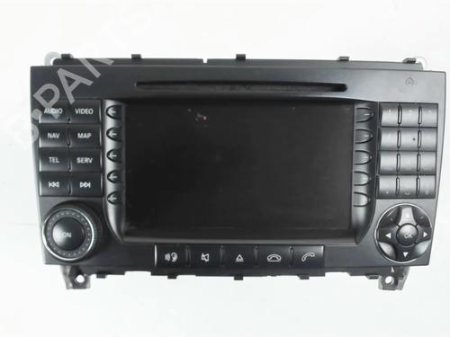 Used Radio MERCEDES-BENZ CLK (C209) CLK 220 CDI (209.308) (150 hp) 29212882