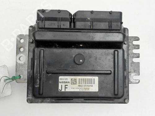 Used Engine control unit (ECU) NISSAN MICRA III (K12) 1.4 16V (88 hp) 25222009