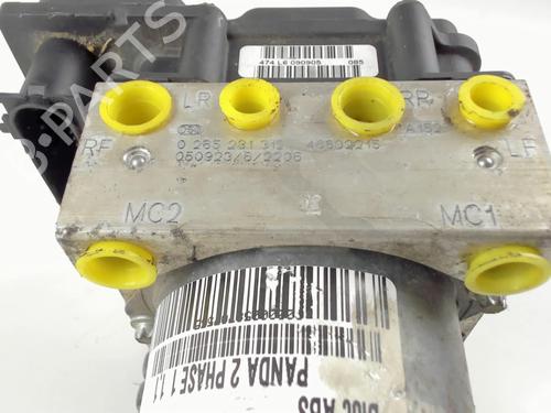 ABS pump FIAT PANDA (169_) 1.1 (169.AXA1A) | BP20442649M43