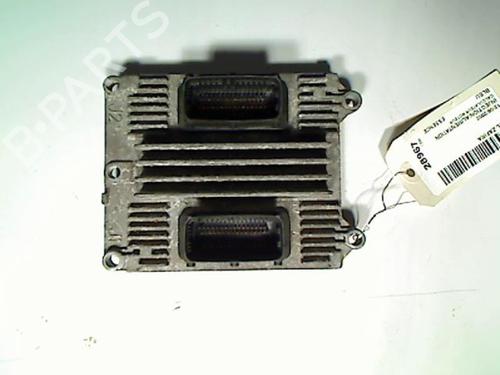 Used Engine control unit (ECU) OPEL ZAFIRA A MPV (T98) 2.2 16V (F75) (147 hp) 20410978