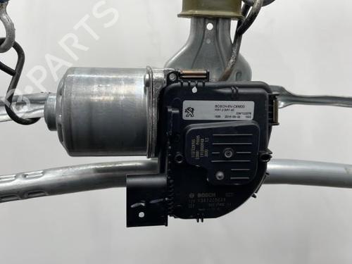 Used Front wiper motor PEUGEOT 3008 II SUV (MC_, MR_, MJ_, M4_) 1.5 BlueHDi 130 (131 hp) 20400735