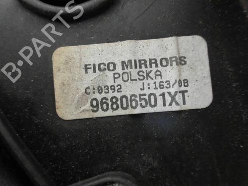 Right mirror PEUGEOT 207 (WA_, WC_) 1.6 HDi | BP29956724C27 