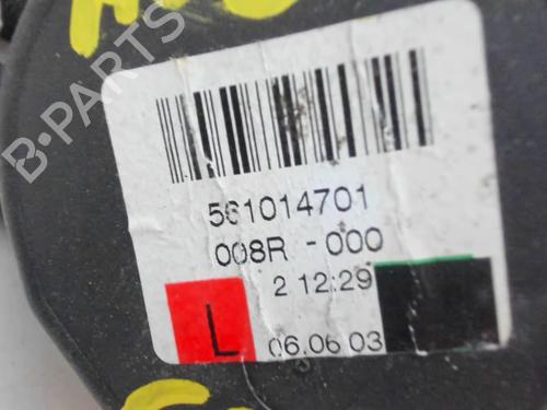 Used Front left seatbelt Front left seatbelt MERCEDES-BENZ E-CLASS T-Model (S211) E 320 T CDI (211.226) (204 hp) 20389109 20389109