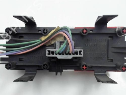 Warning switch RENAULT MEGANE II Estate (KM0/1_) 1.5 dCi (KM16, KM1E) | BP20445892I22 