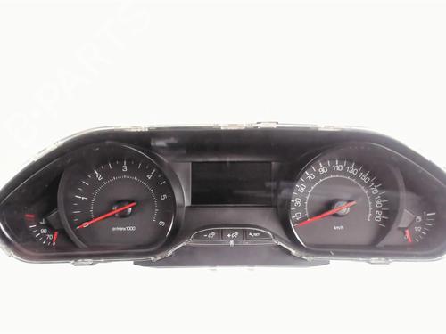 Instrument cluster PEUGEOT 208 I (CA_, CC_) 1.4 HDi | BP20394996C47 