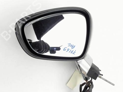 Used Left mirror CITROËN DS3 (SA_) 1.6 HDi 110 (112 hp) 28527322