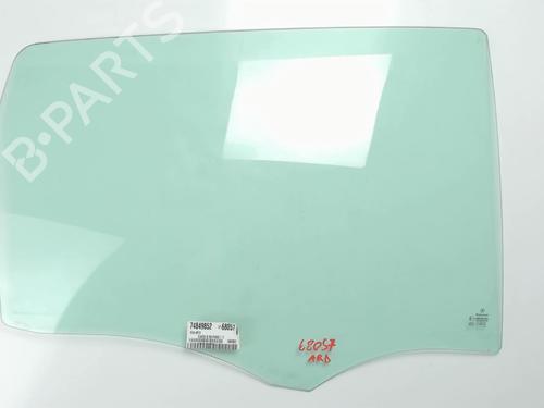 Rear right door window MERCEDES-BENZ B-CLASS Sports Tourer (W245) B 180 CDI (245.207) | BP20468126C21
