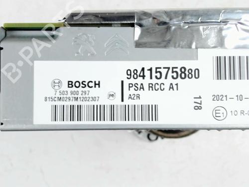 Radio CITROËN C3 III (SX) 1.5 BlueHDi 100 (SXYHYP, SXYHTU) | BP37252104E6 - Image 2