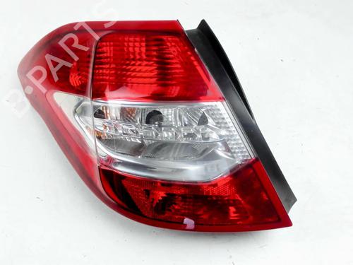 Left taillight CITROËN C4 II (NC_) 1.6 HDi 115 | BP39486490C34 - Image 4