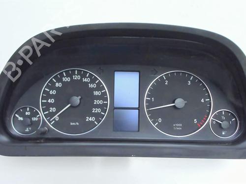 Used Instrument cluster MERCEDES-BENZ A-CLASS (W169) A 180 CDI (169.007, 169.307) (109 hp) 20415175