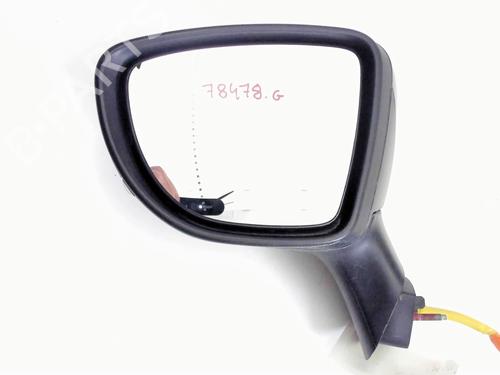 Used Left mirror RENAULT CAPTUR I (J5_, H5_) 1.2 TCe 120 (118 hp) 31584071