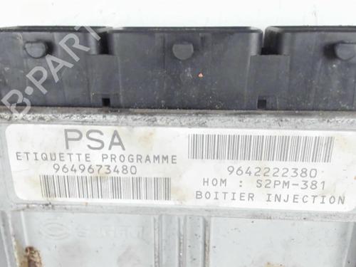 Used Engine control unit (ECU) Engine control unit (ECU) CITROËN C3 I (FC_, FN_) 1.4 i (73 hp) 36337651 36337651