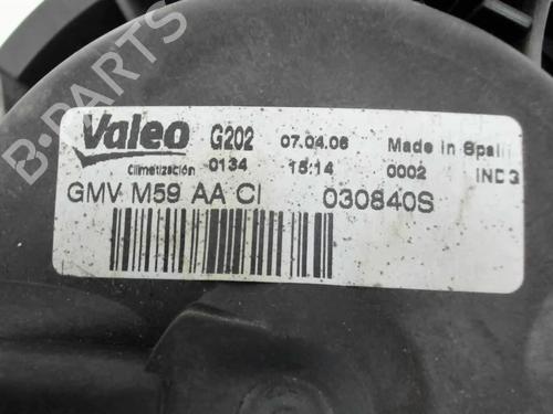 Heater blower motor CITROËN BERLINGO / BERLINGO FIRST Box Body/MPV (M_) 1.9 D 70 (MBWJZ, MCWJZ) | BP20441536M62 