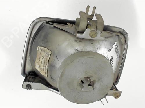 Left headlight FORD FIESTA III (GFJ) 1.6 i 16V | BP25264754C28 