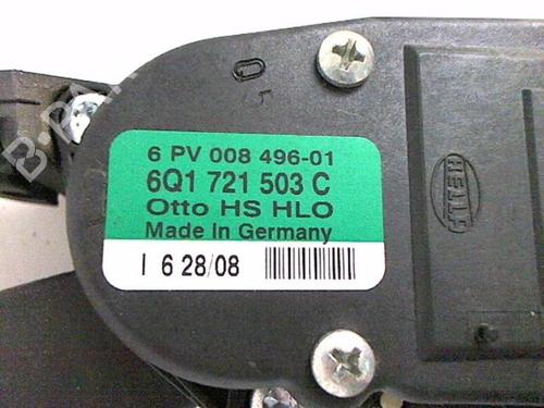 Electronic module SEAT IBIZA IV SC (6J1, 6P5) 1.4 TDI | BP20455791M83 