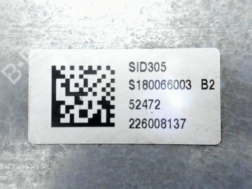 Engine control unit (ECU) NISSAN QASHQAI I (J10, NJ10) 1.5 dCi | BP32264266M57