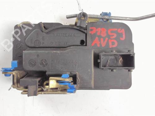 Front right lock PEUGEOT PARTNER Box Body/MPV (5_, G_) 1.9 D | BP20468164C97