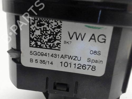 Headlight switch VW POLO V (6R1, 6C1) 1.2 TSI 16V | BP30363795I24